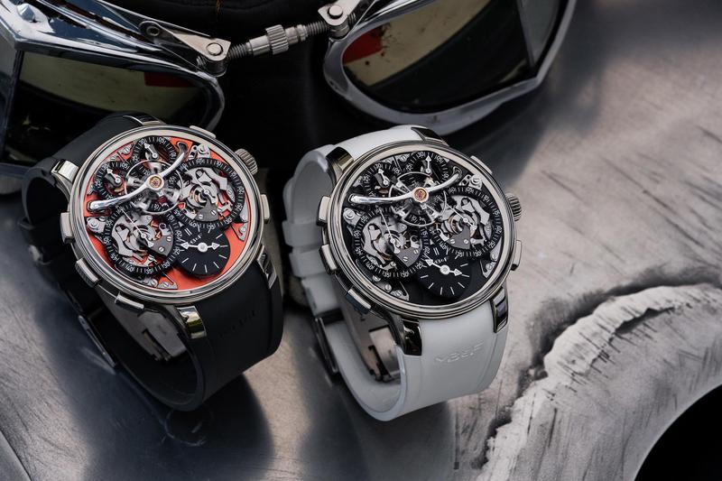 完美演繹一加一大于二的道理！MB&F首款計時碼表現身-復刻表