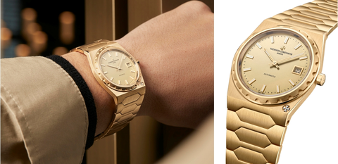 老派運動風格現身江詩丹頓更時髦！222腕表復刻古董表回歸-復刻表