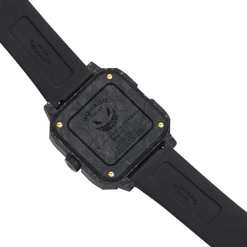 獨立制表師ROMAGO黃金配夜光碳纖玩味新作漆黑中螢火蟲沖擊視覺-復刻表