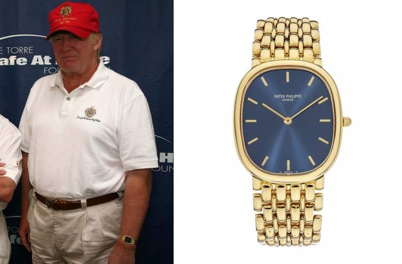 【特朗普vs拜登】美國總統候選人腕上會戴什么表？-復刻表