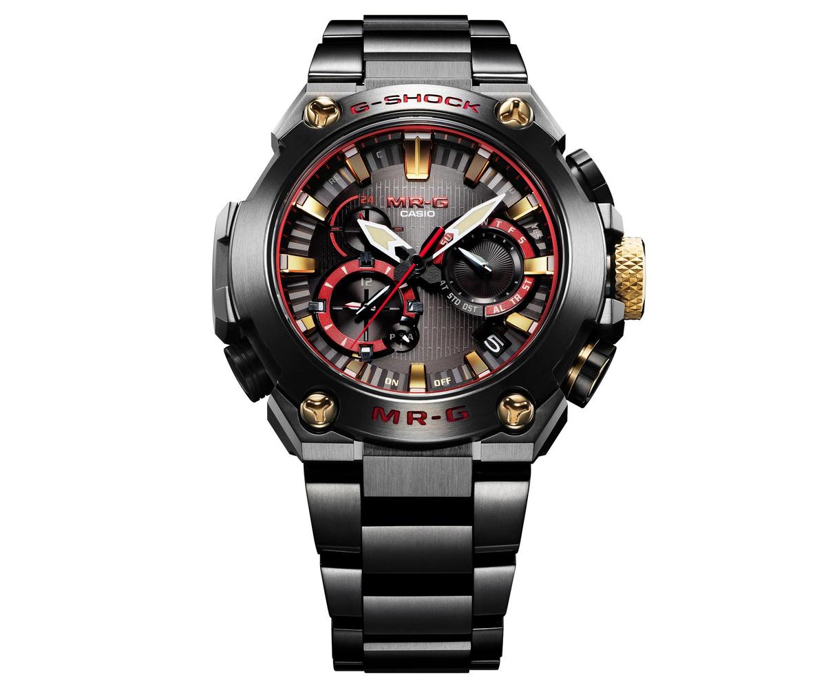日本武士紅！G-SHOCK MR-G系列新款重現「赤備」主題-復刻表
