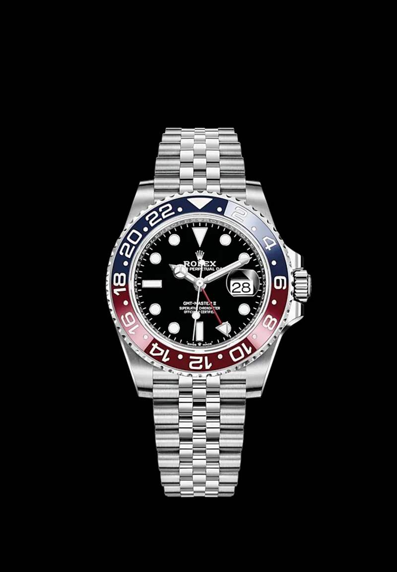 Rolex GMT-Master II五珠帶手表行情連跌數(shù)月仍穩(wěn)站逾18%溢價(jià)率-復(fù)刻表