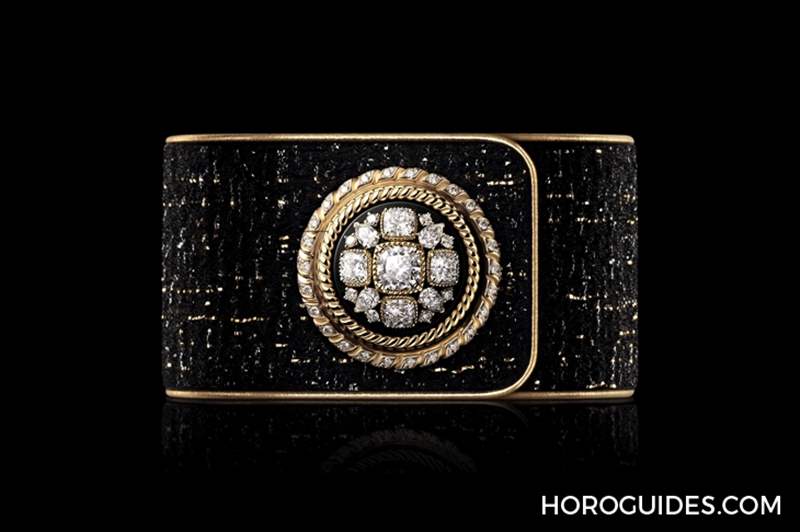 香奈兒Mademoiselle Privé Bouton鈕扣腕表-嘉柏麗?香奈兒-復(fù)刻表