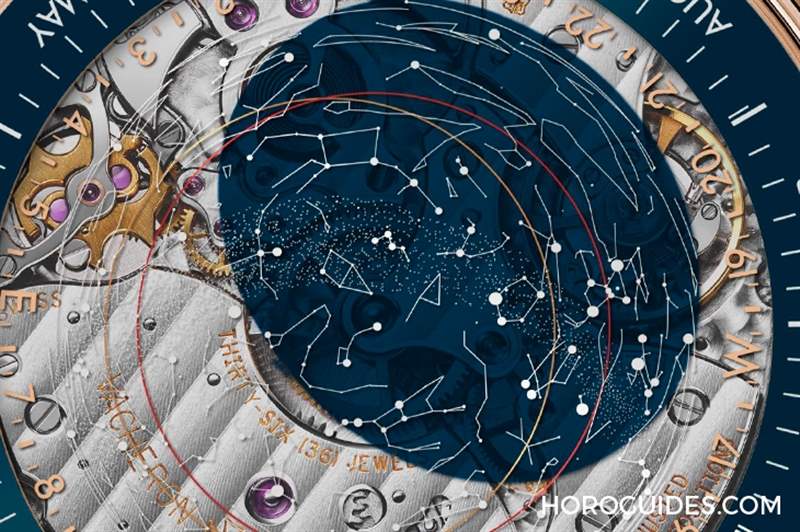 三問報時＋星空圖，江詩丹頓Ode to Music腕表19項復(fù)雜功能絕美登場-復(fù)刻表