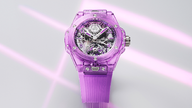 收集色票般的研發(fā)力！HUBLOT材質(zhì)和顏色的持續(xù)深化-復(fù)刻表