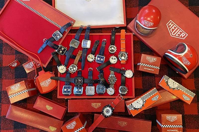 收藏家Morgan King的故事Ep.2 - 在入坑勞力士之前，他的300只TAG HEUER豪雅表-復刻表