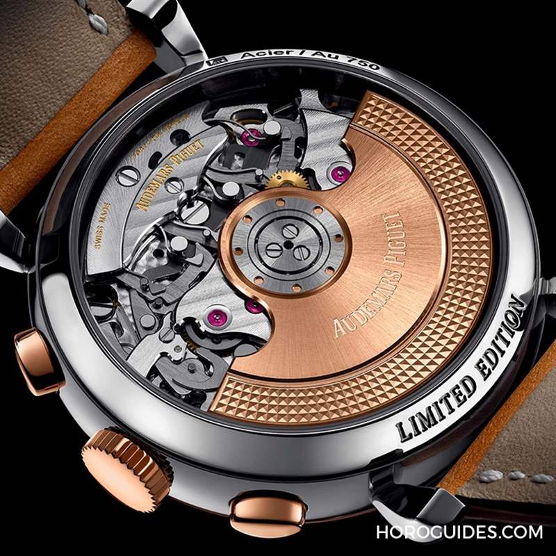 古董時計的進化版｜愛彼[Re]master01自動上鏈計時碼表-復(fù)刻表