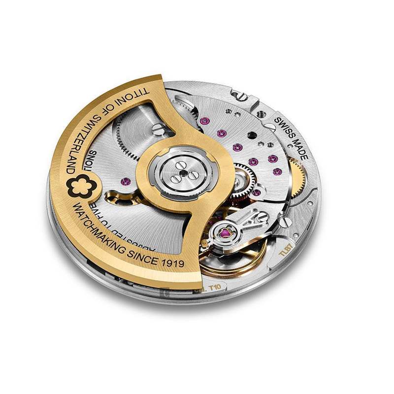 TITONI Heritage傳承系列計時碼表:復古元素集一身!-復刻表