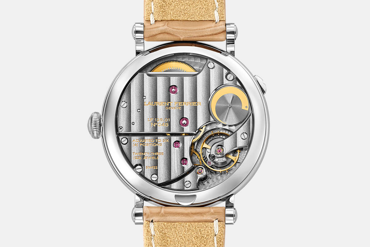 限量5枚！Laurent Ferrier Galet年歷校片復古手表-復刻表