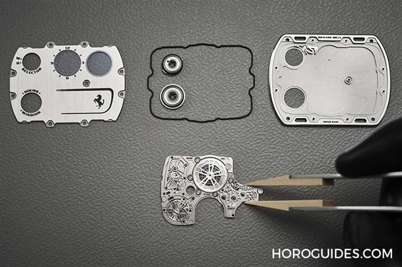 世界最薄腕表！RICHARD MILLE RM UP-01 Ferrari的三項超薄特點-復刻表