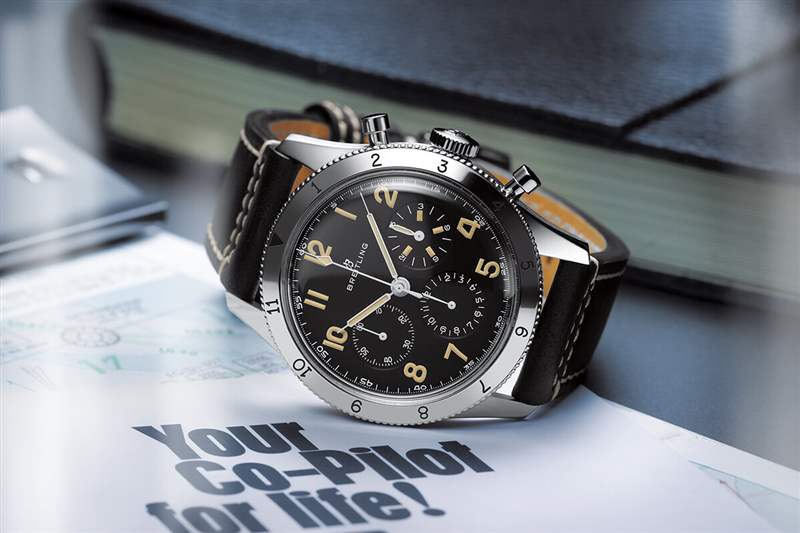 百年靈765 AVI 1953多功能計時復刻限量版腕表-復刻表