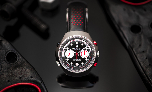 復(fù)刻1970年代競(jìng)速經(jīng)典｜HAMILTON Chrono-Matic 50-復(fù)刻表