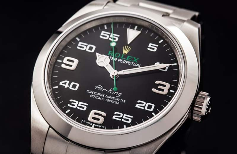 勞力士Rolex Air-King手表行情急跌116900半年暴漲5成為何突然下滑？-復刻表