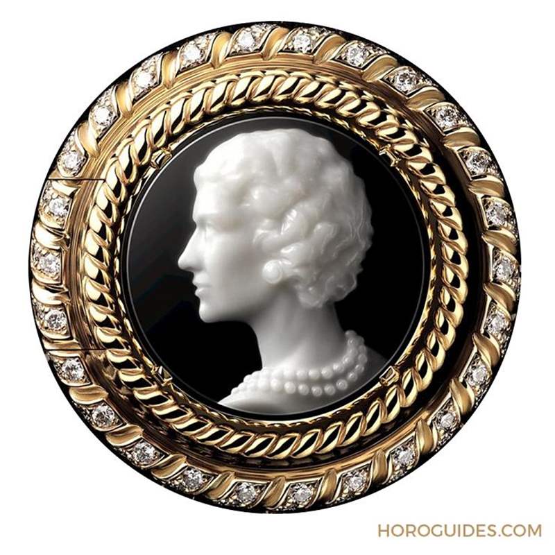 香奈兒Mademoiselle Privé Bouton鈕扣腕表-嘉柏麗?香奈兒-復(fù)刻表