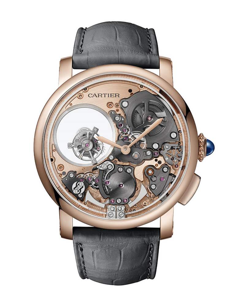 卡地亞高級(jí)制表系列