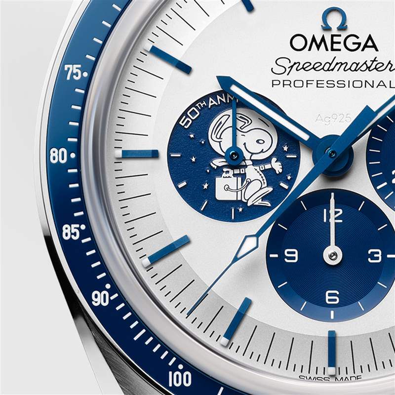 OMEGA｜超霸Snoopy登月表2、3代比較相差5年但行情竟不分上下？-復刻表