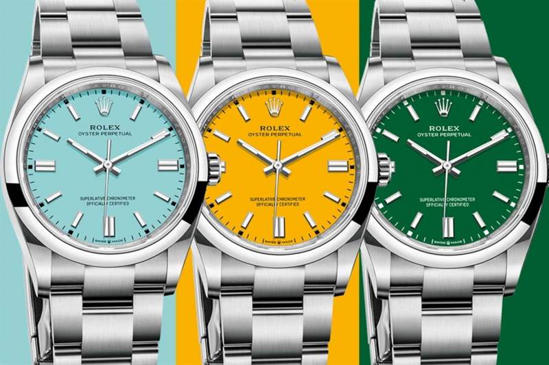 有什么勞力士入門款推薦？ Rolex Oyster Perpetual 2020帶來(lái)?yè)屟叟渖蒆K$43,400起入手
