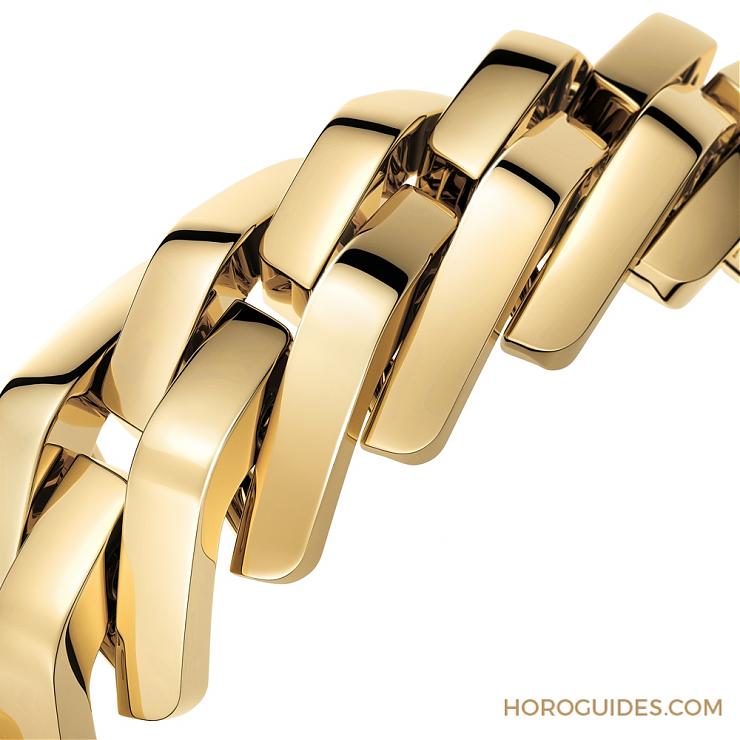 以鏈節為設計起點，卡地亞Maillon de Cartier-復刻表