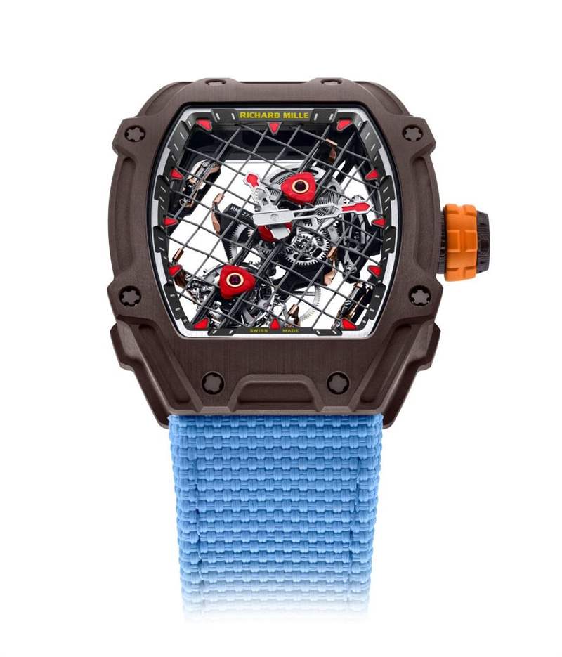 復制納達爾網球拍？2020新表RM27-04挑戰懸空結構！-復刻表