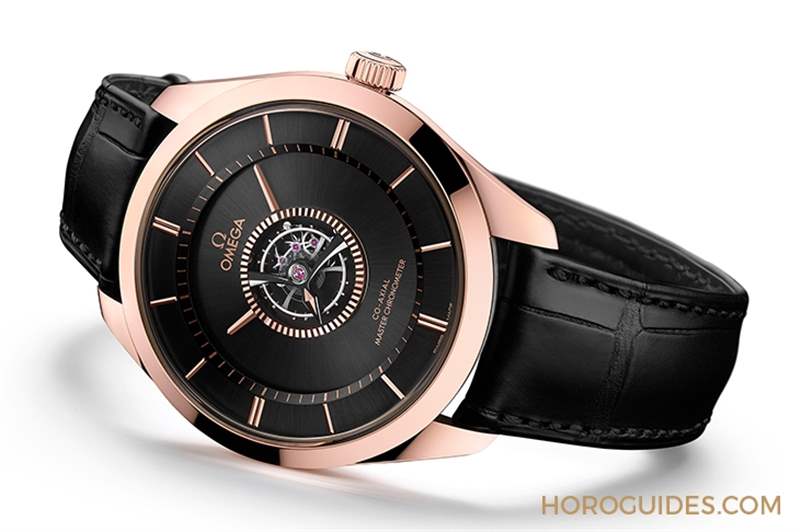 OMEGA首款大師天文臺(tái)認(rèn)證手動(dòng)上鏈中置陀飛輪誕生｜De Ville陀飛輪腕表-復(fù)刻表