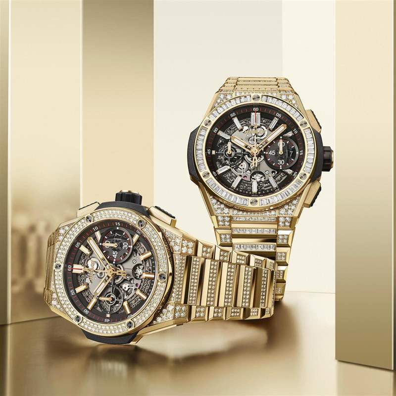金表正夯！HUBLOT LVMH鐘表周新款亮相-復刻表