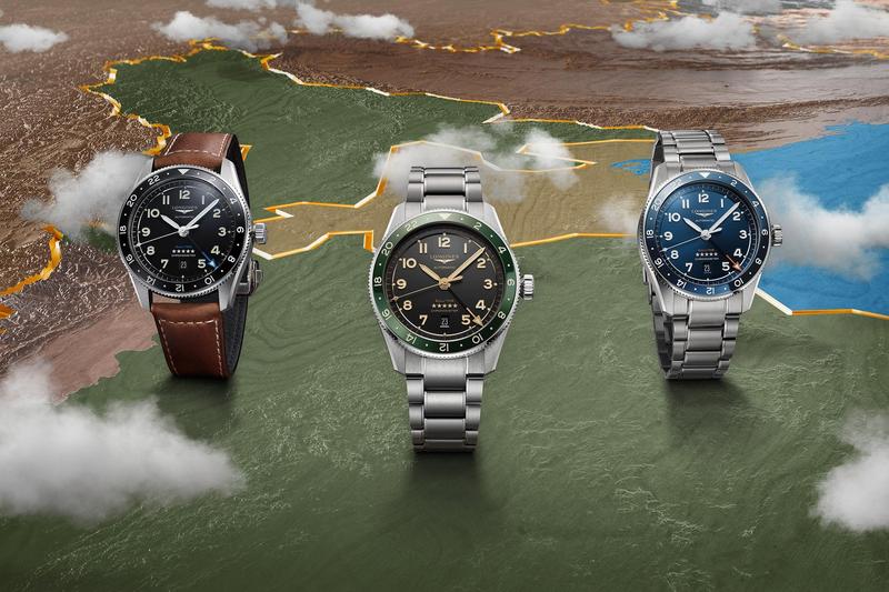 緊扣飛行主題的新功能加入!LONGINES Spirit Zulu Time-復(fù)刻表