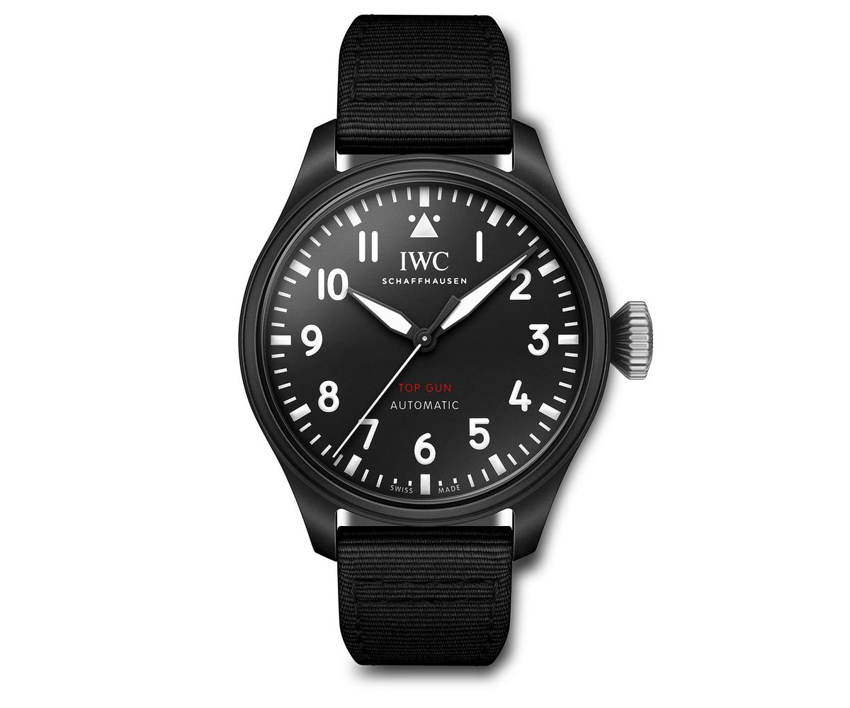 由Pantone?為專屬色彩命名！IWC Top Gun新軍報到-復刻表