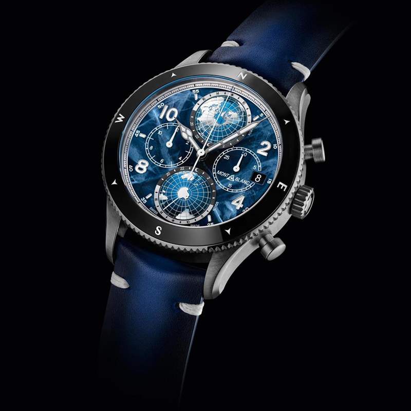 萬寶龍1858系列全線進擊！-復刻表