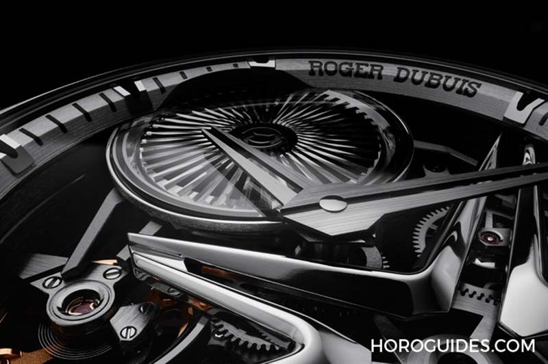 這款自動盤轉起來很迷幻！Roger Dubuis攜手空山基推出Excalibur Sorayama Monobalancier腕表-復刻表