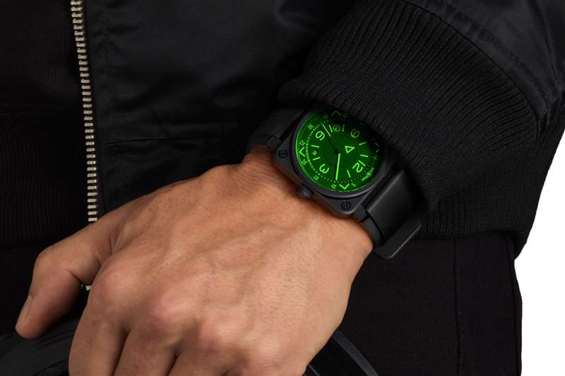 柏萊士Bell & Ross BR 03-92HUD現代化手表-復刻表