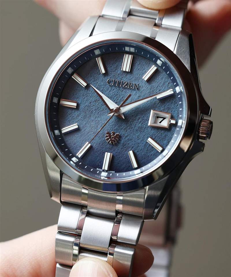CITIZEN 2022年新品型號AQ6110-10L-型號AQ4091-56M-復(fù)刻表