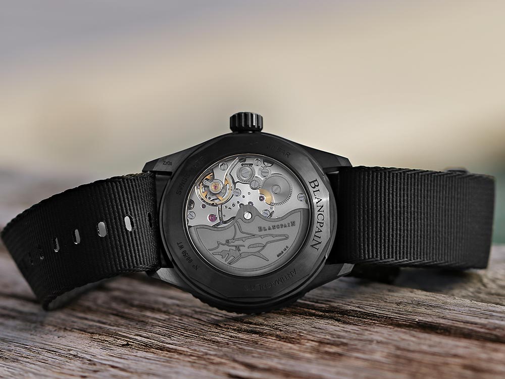 寶珀莫卡蘭深海潛水艇限量版，綠色代表藍色巨人-復刻表