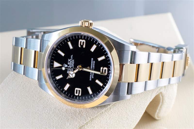 手腕上的一周：雙色勞力士探險(xiǎn)家腕表 124273-復(fù)刻表