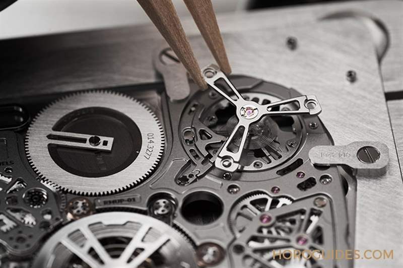 世界最薄腕表！RICHARD MILLE RM UP-01 Ferrari的三項超薄特點-復刻表