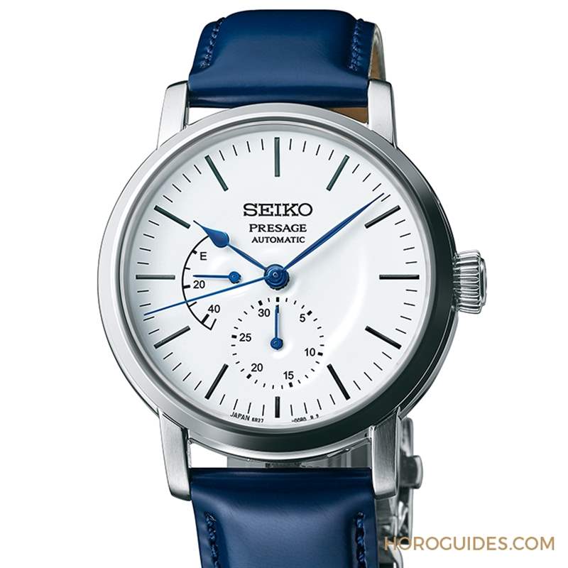史上最親民的琺瑯表！SEIKO Presage x 渡邊力2020新款-復刻表