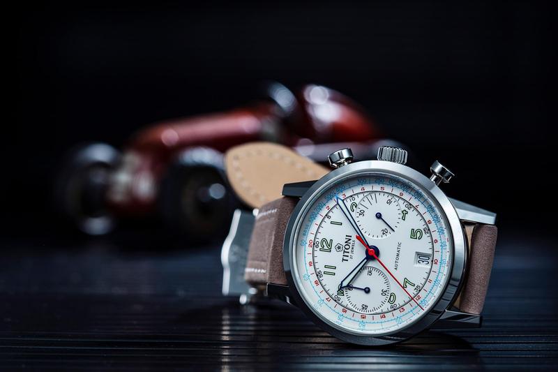 TITONI Heritage傳承系列計時碼表:復古元素集一身!-復刻表