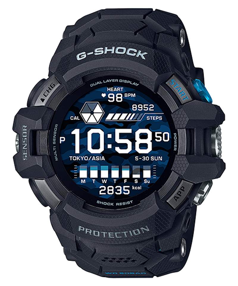 G-SHOCK將VR風(fēng)格融入經(jīng)典款手表鈦金屬幾何迷彩營(yíng)造未來(lái)軍事感-復(fù)刻表