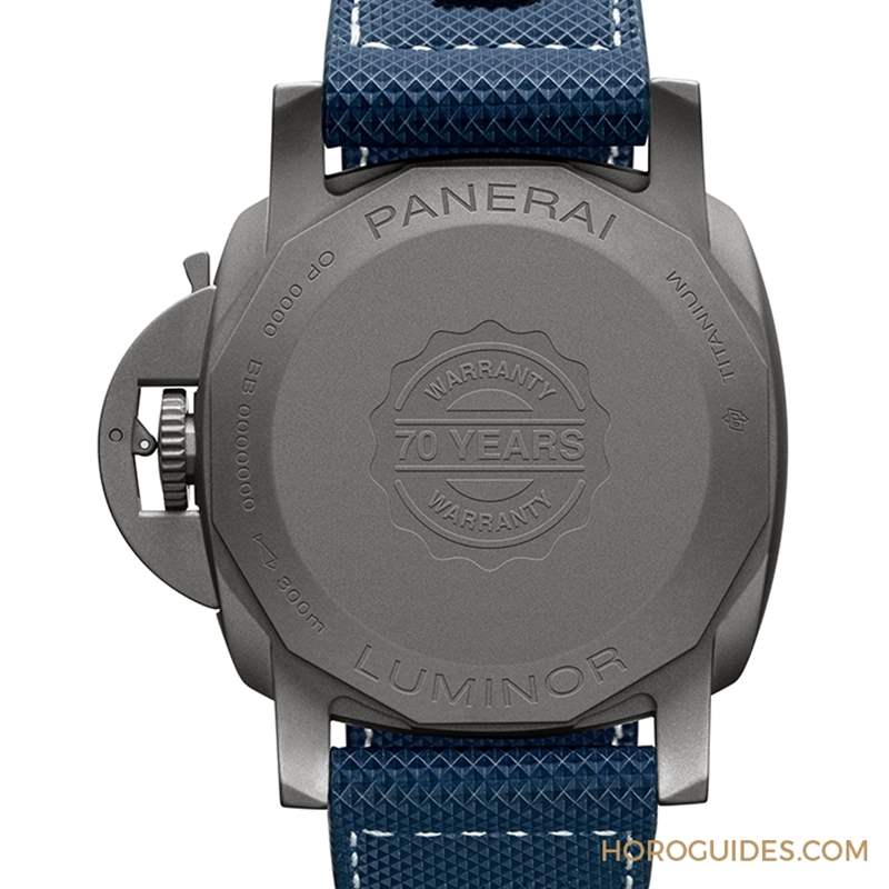 全都亮起來(lái)！沛納海全新Luminor Marina，表盤(pán)、表冠、表帶都有夜光-復(fù)刻表