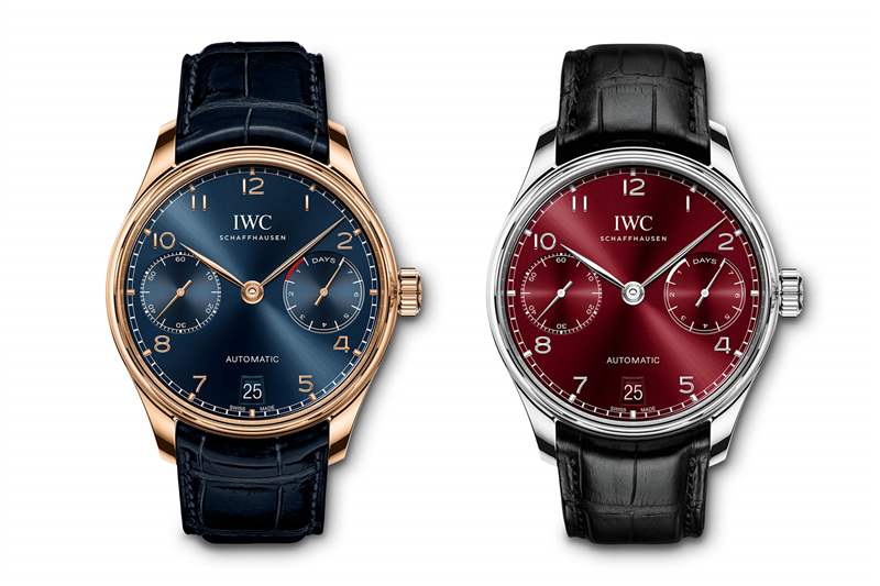 萬國IWC葡萄牙系列IW3583七日鏈-復(fù)刻表