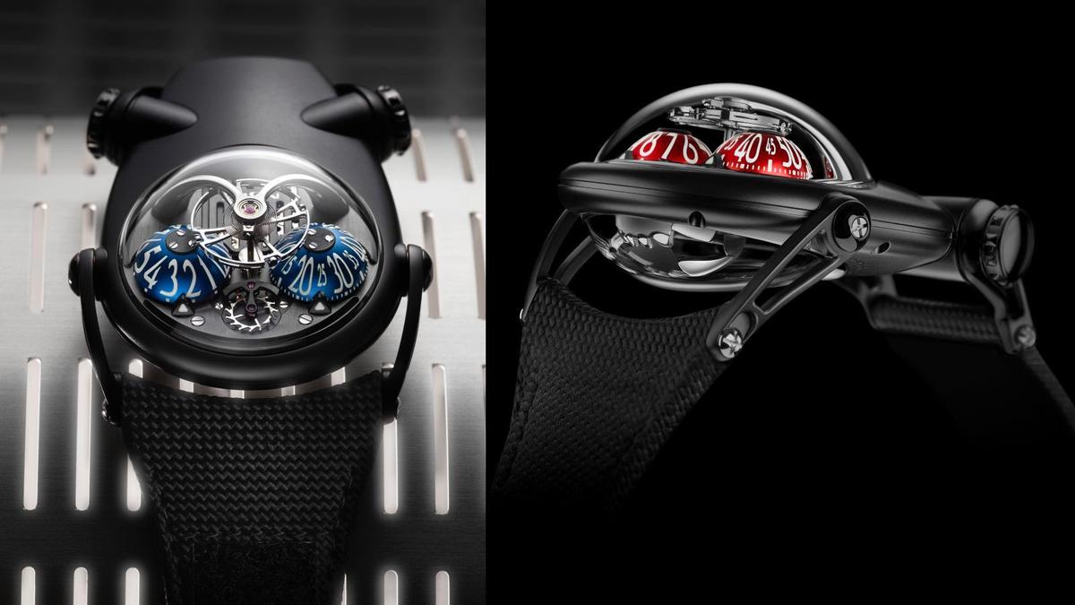 除了酷以外的形容詞！高價(jià)位的黑色款創(chuàng)意回歸-復(fù)刻表