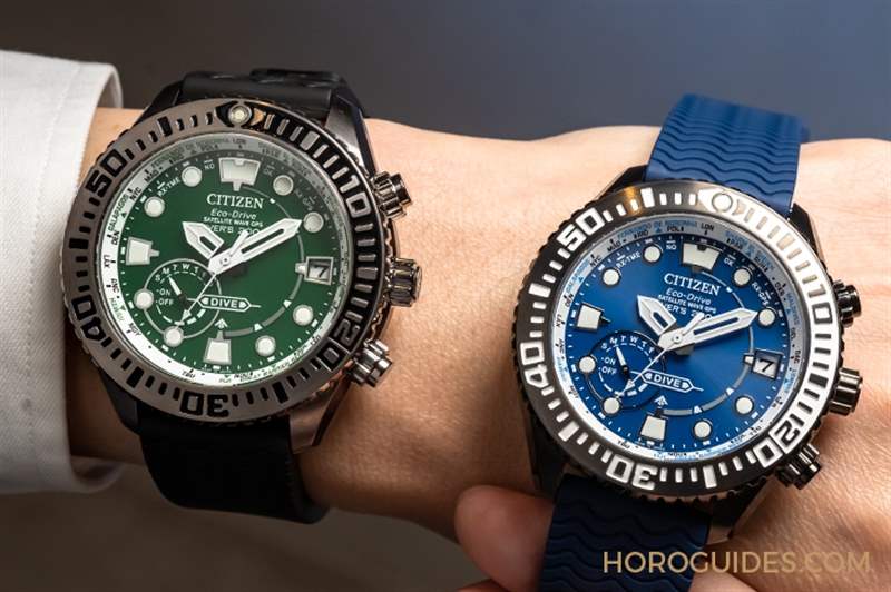 世界第一款-光動能GPS衛星對時潛水表-復刻表