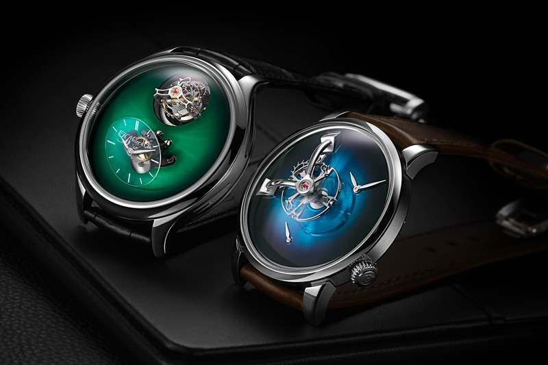 H. Moser & Cie x MB&F聯(lián)名半球型手表-復刻表