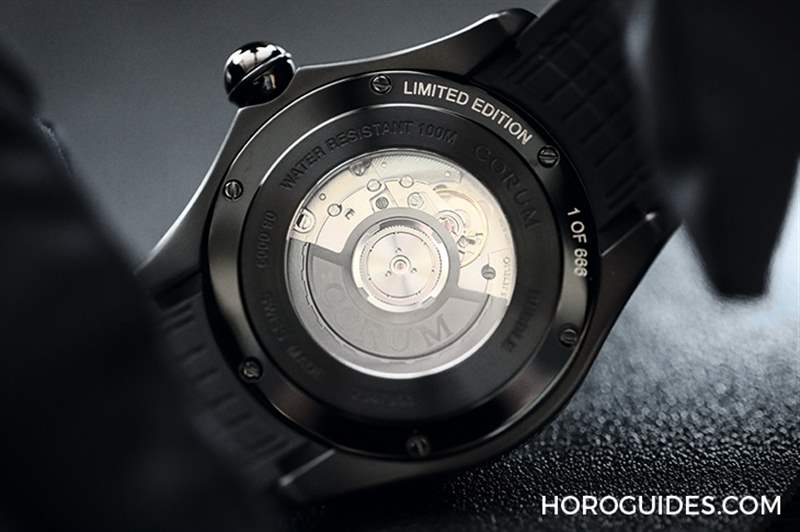 第二代登場(chǎng)，昆侖表Bubble 47 Skull X-Ray 泡泡系列骷髏頭腕表-復(fù)刻表