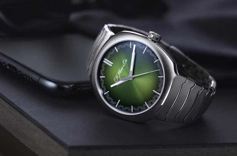 H. Moser & Cie. Streamliner帶來超優雅的一體式設計！