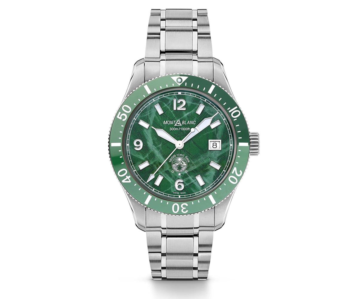 萬寶龍1858系列全線進擊！-復刻表