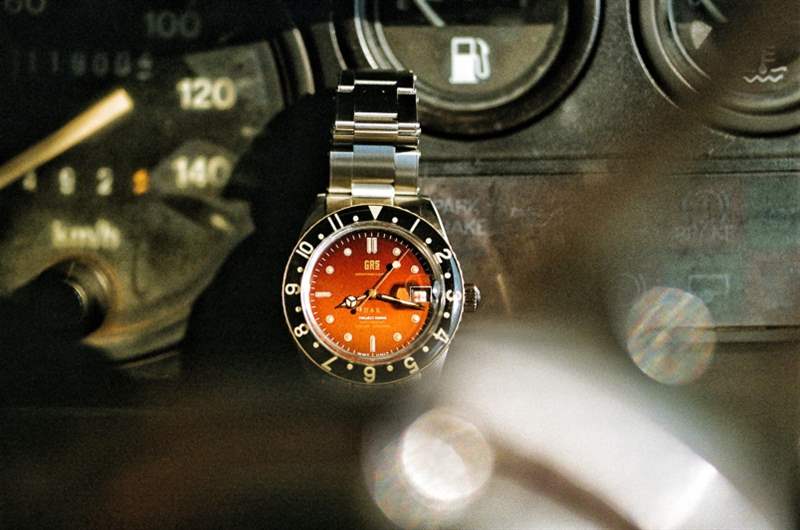 GrowthRing & Supply腕表企劃搭載老香港-復(fù)刻表