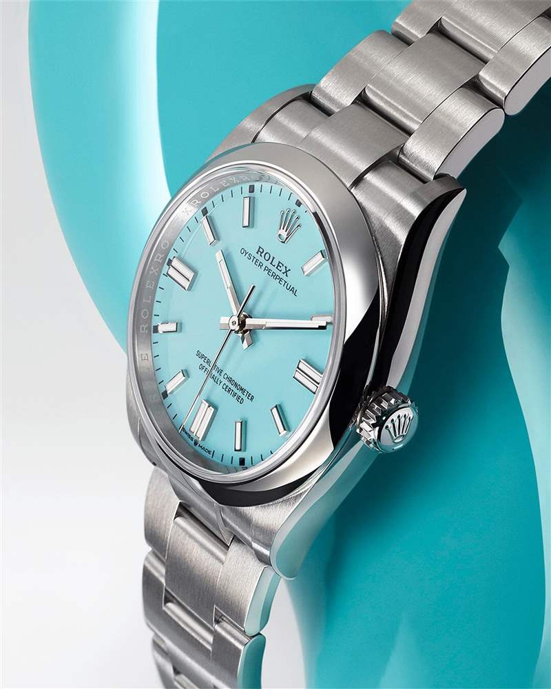 勞力士Rolex停產OP系列部分手表最搶手41mm TIFFANY色表面已成歷史？-復刻表
