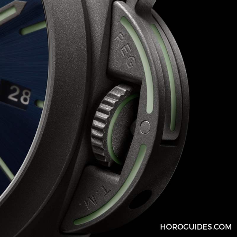 全都亮起來(lái)！沛納海全新Luminor Marina，表盤(pán)、表冠、表帶都有夜光-復(fù)刻表