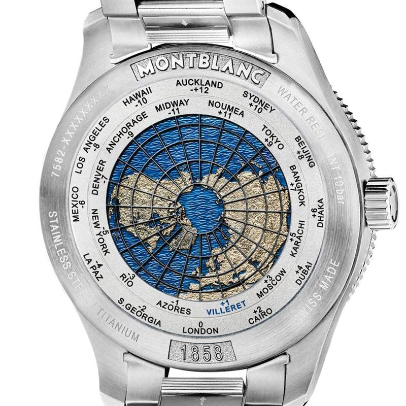 萬寶龍1858系列全線進擊！-復刻表