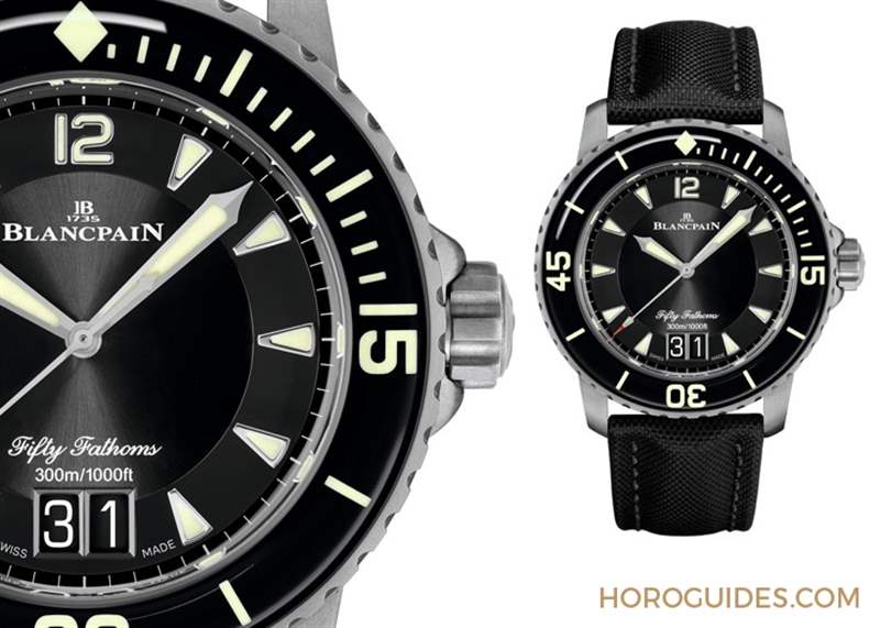 全新五十噚－復古與先進的融合-復刻表